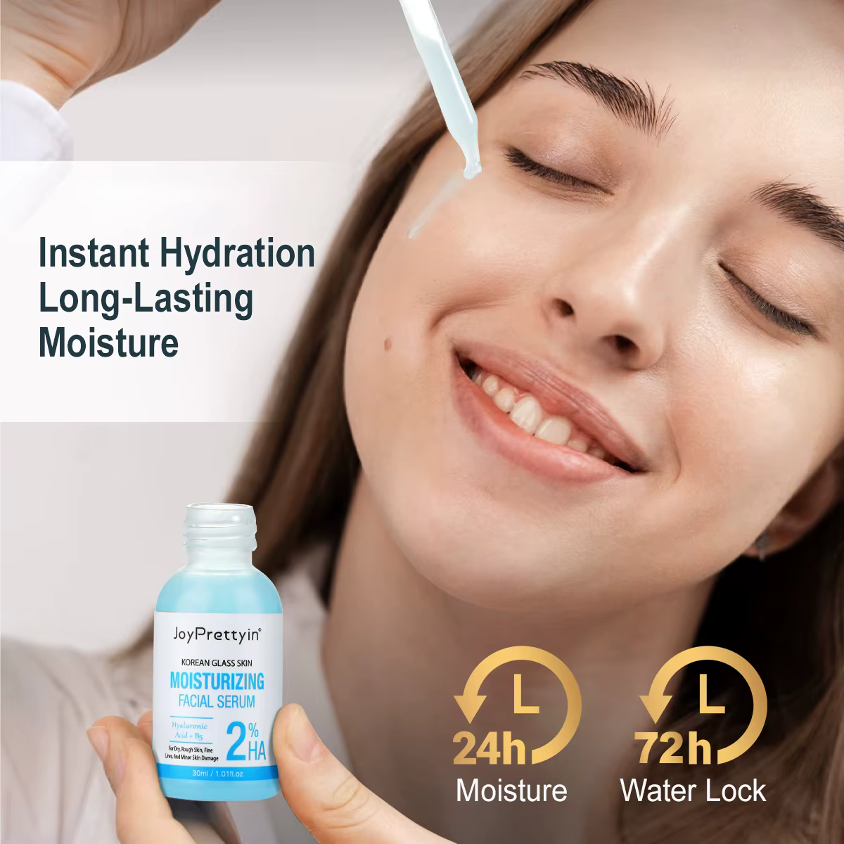 Sérum hydratant pour le visage B5