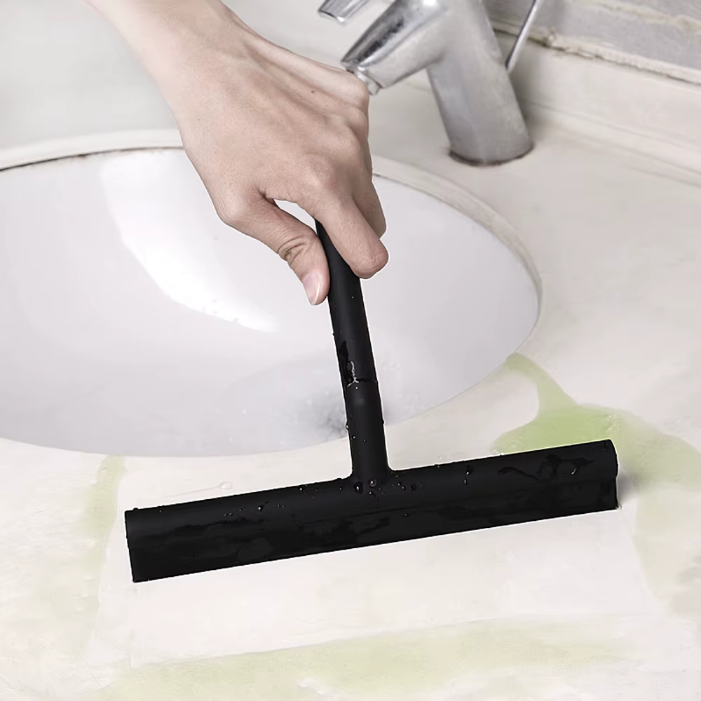 Essuie-glace pour vitres, nettoyeur de savon de salle de bains, raclette, miroir, grattoir de Table, outil de nettoyage de carrelage, accessoires de nettoyage pour portes de douche