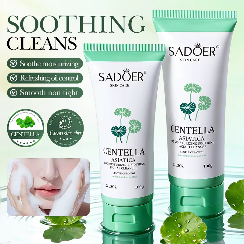 Nettoyant visage SADOER à la Centella