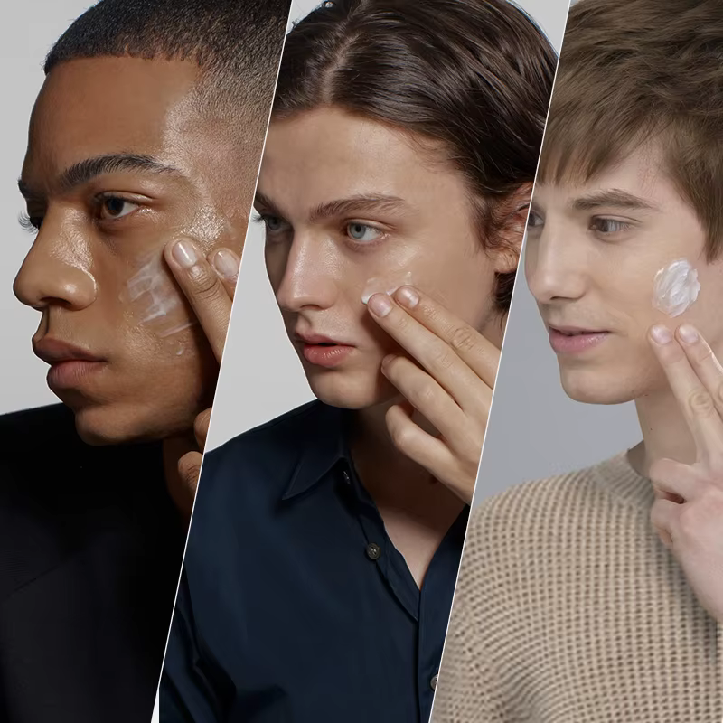 Crème pour le visage au collagène à 8% avec acide hyaluronique de haute qualité