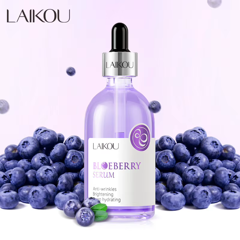 100ml LAIKOU Sakura sérum pour le visage vitamine C Essence hydratant raffermissant éclaircissant
