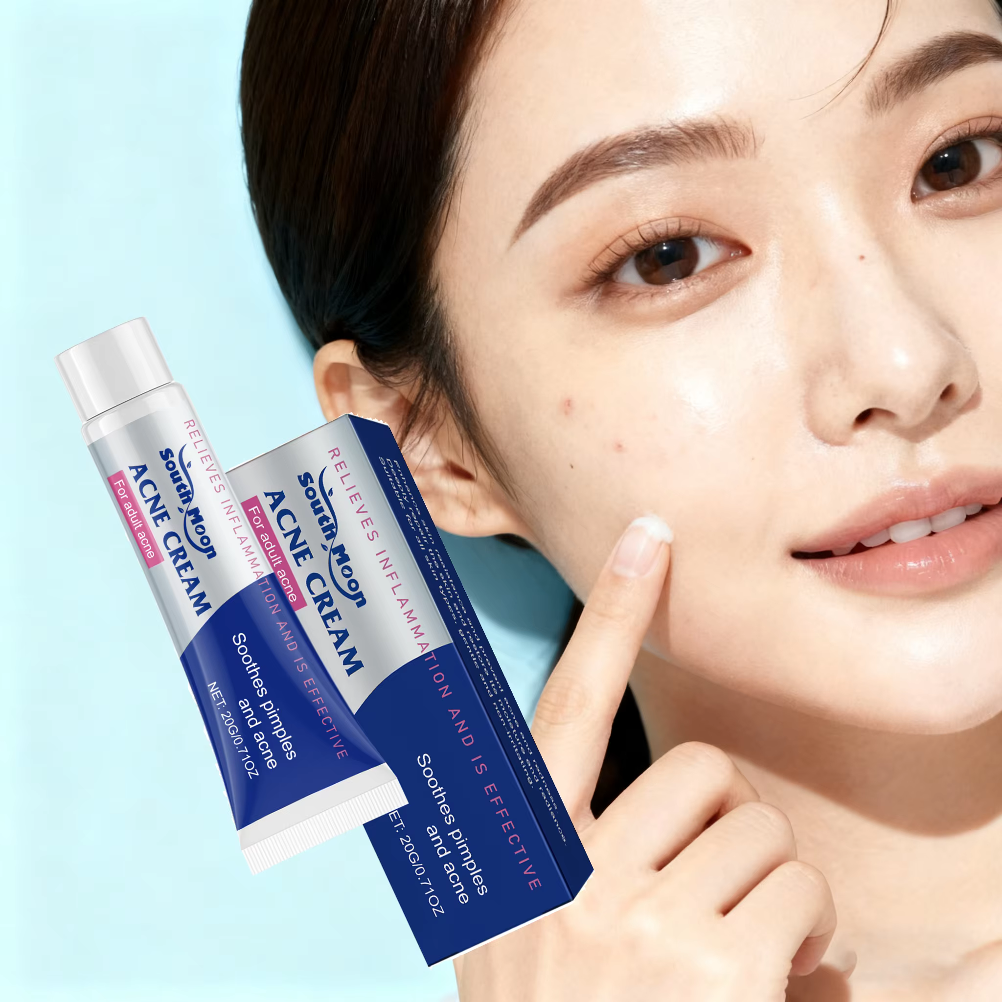 Crème Anti-acné 20/40/60g
