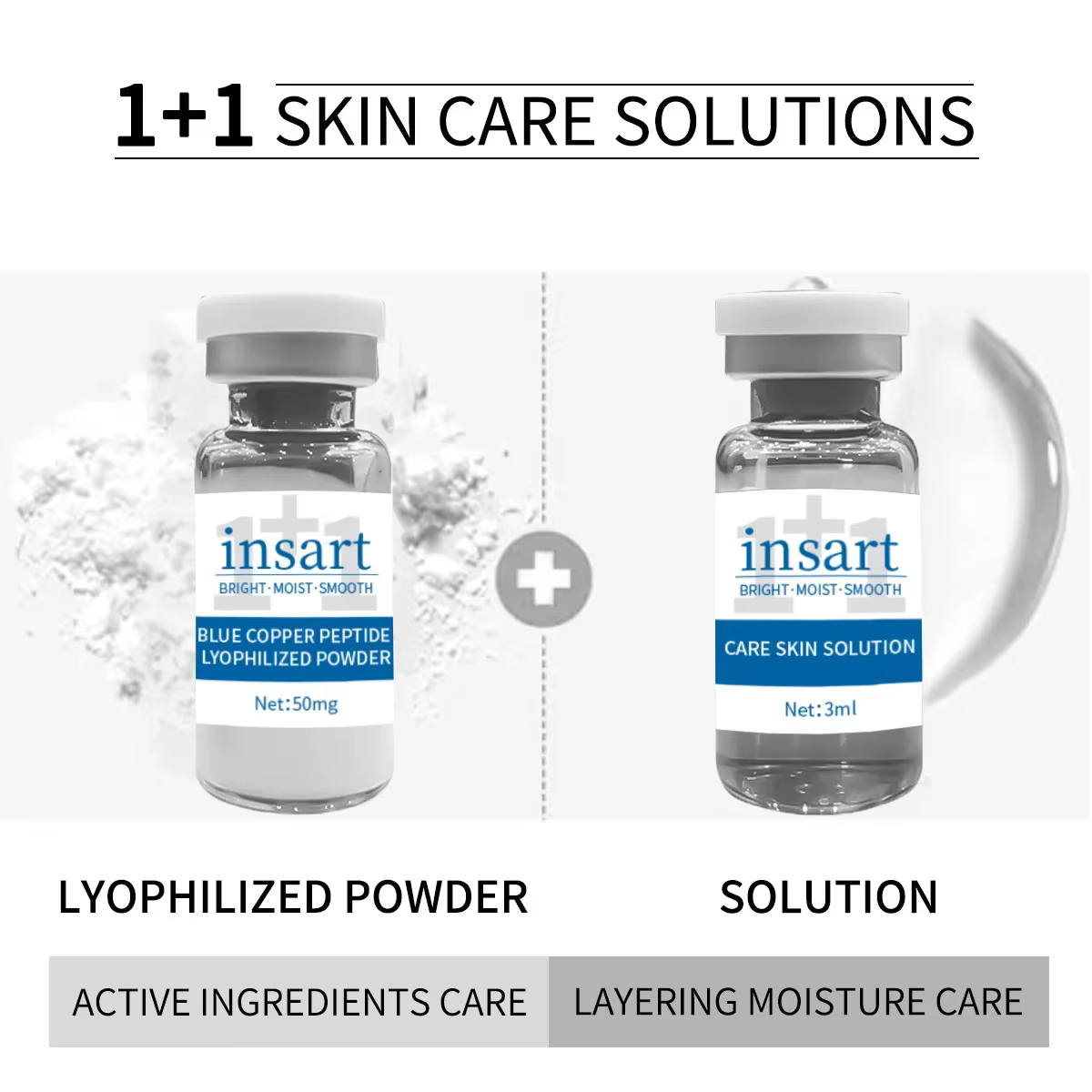 Cu Serum Blue Copper Peptide Lyophilized Powder Hydrating