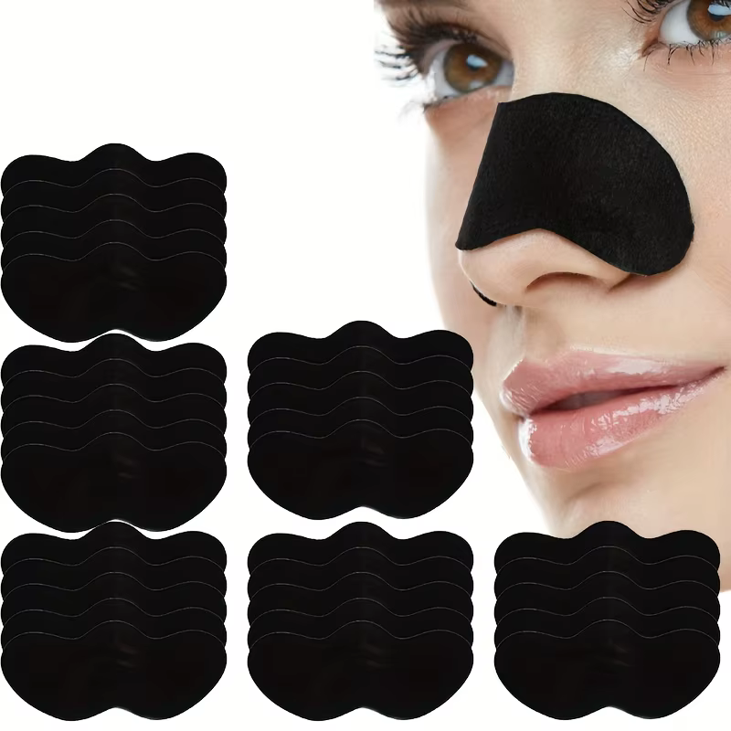 10/20/50/100 pièces nettoyage en profondeur des Pores et des points noirs du nez-patch