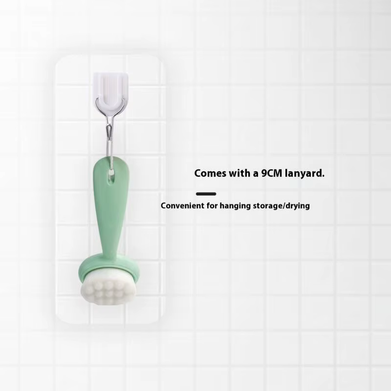 Brosse de nettoyage du visage douce