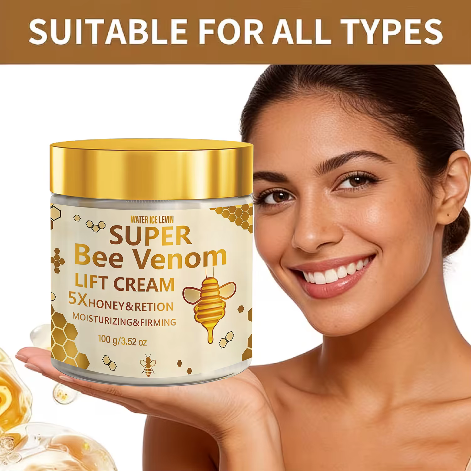 Crème Visage au Venin d'Abeille