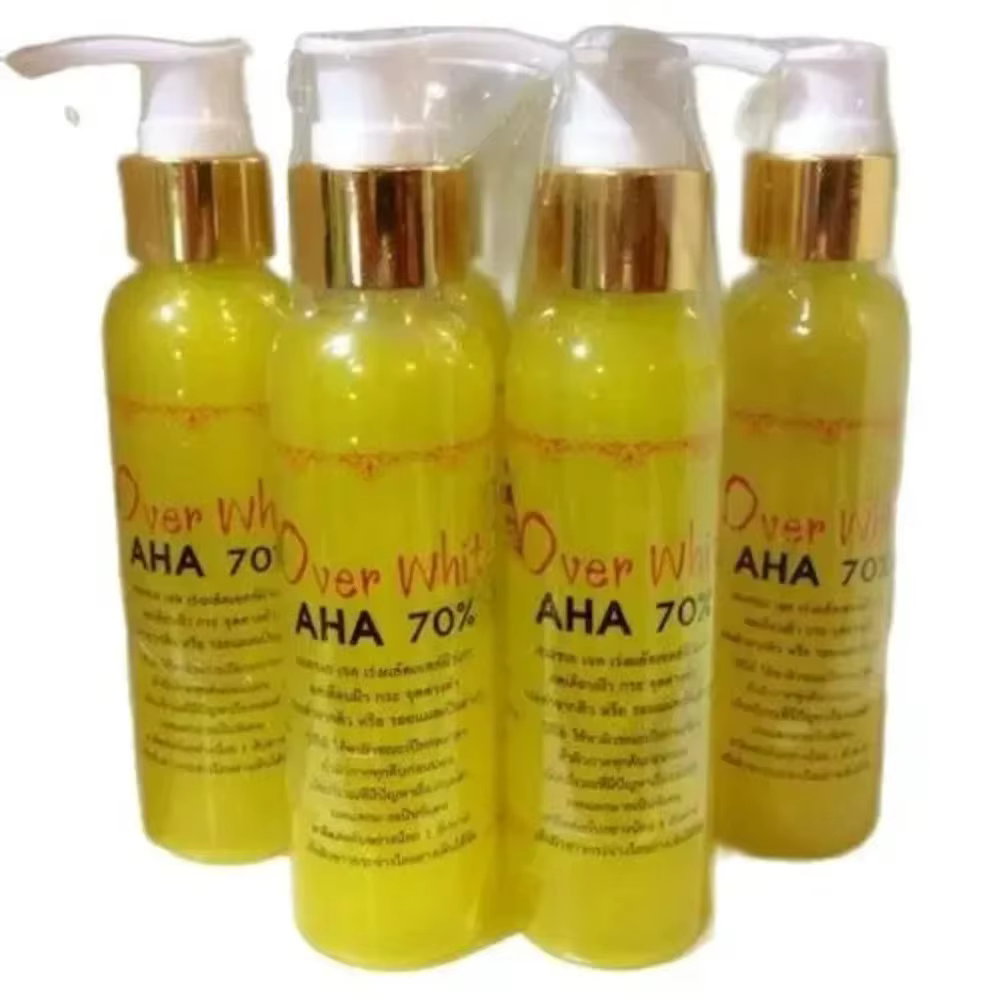 Sérum éclaircissant pour le corps AHA 70% - Élimine les taches sombres - Blanchiment - 120ml
