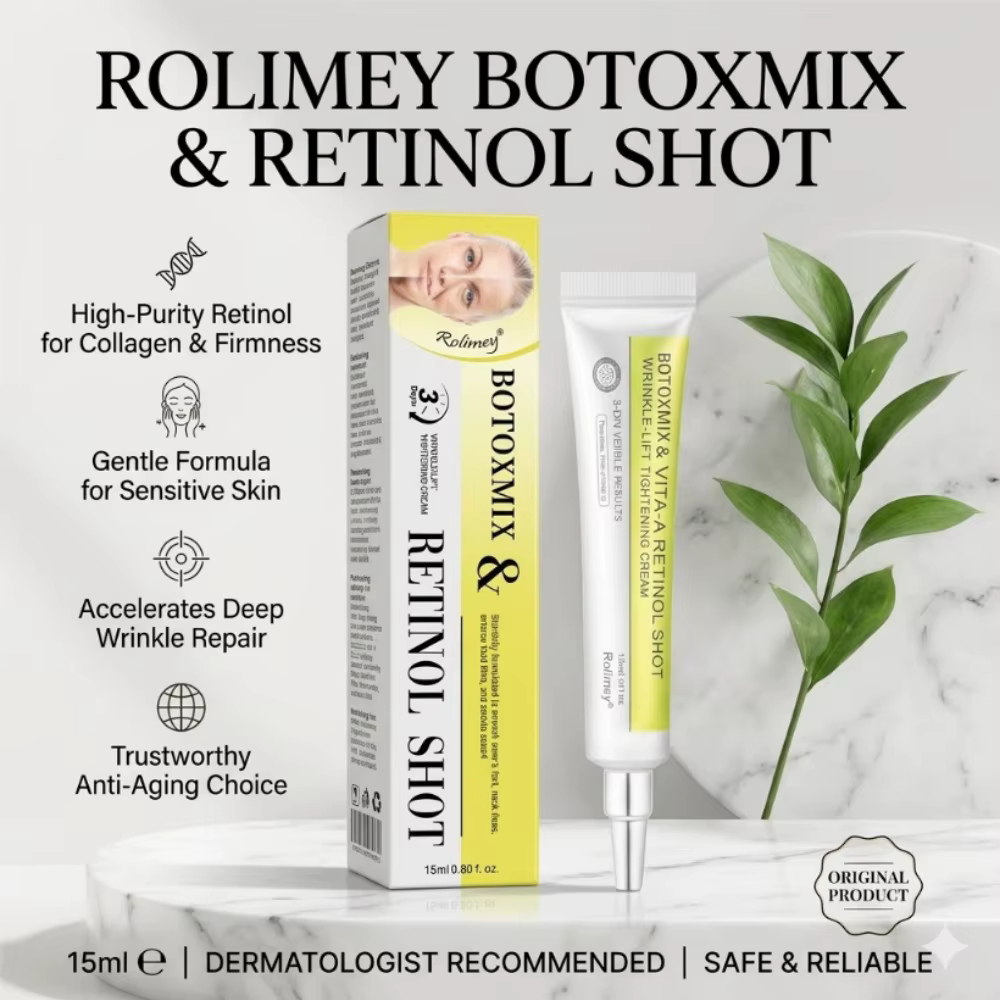 Crème raffermissante au rétinol anti-âge