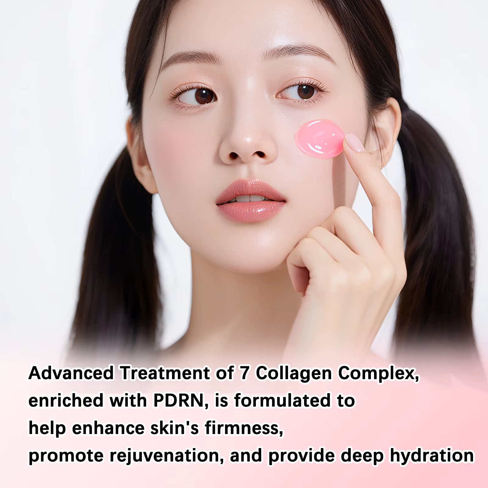 Crème hydratante pour le visage au collagène