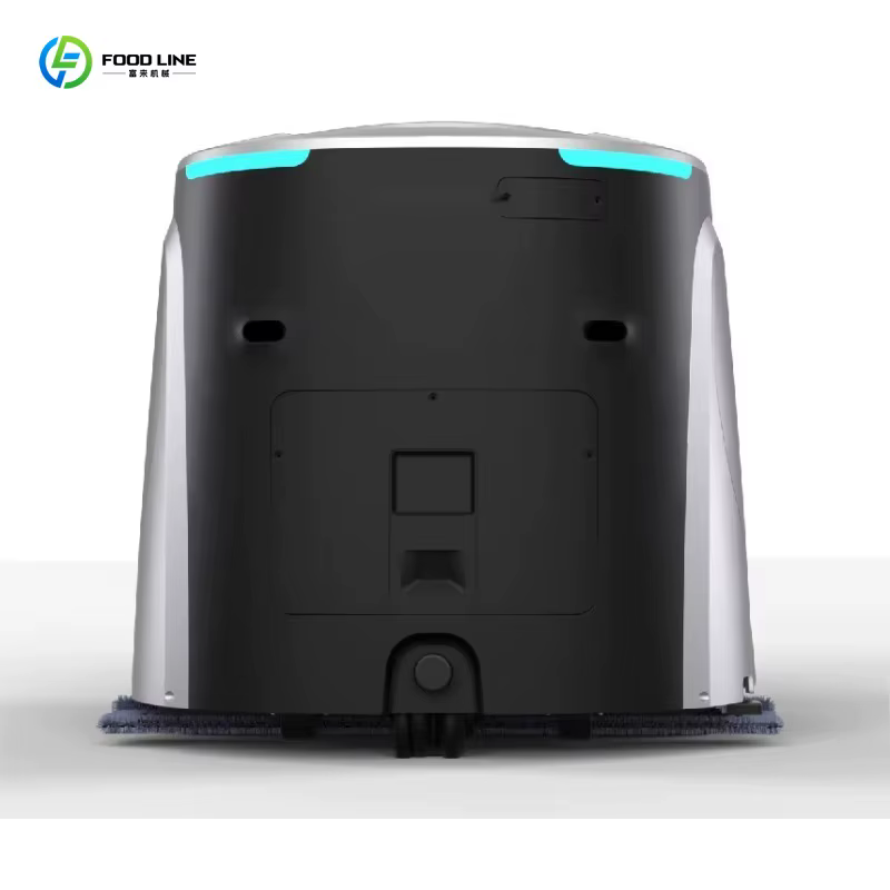 Robot de nettoyage commercial de haute technologie personnalisé, ultra silencieux, avec système d'évitement d'obstacles, solution complète de nettoyage et de désinfection