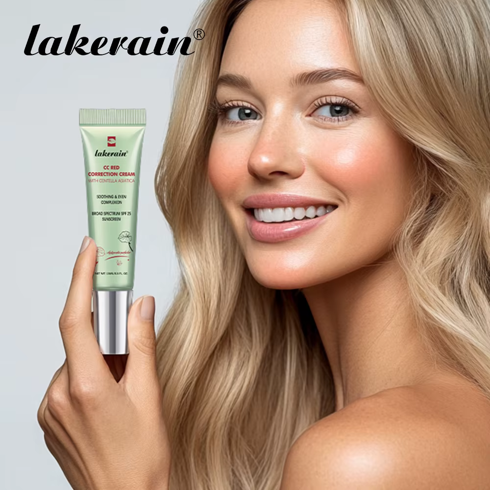 Crème correctrice hydratante CC éclaircissante