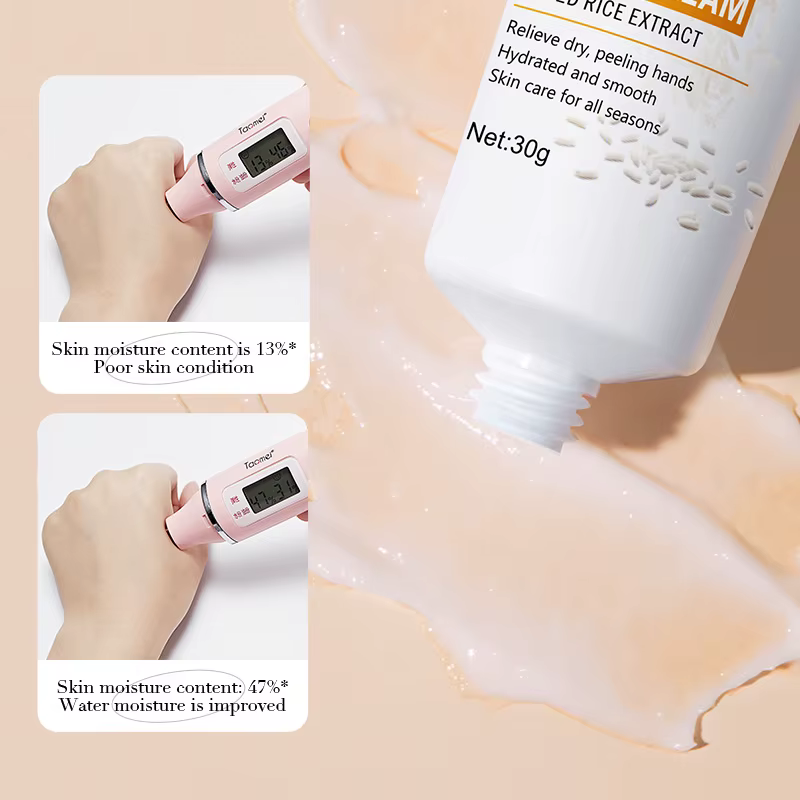 BIOAQUA crème pour les mains au riz blanc blanchissant hydratant nourrissant Anti-âge
