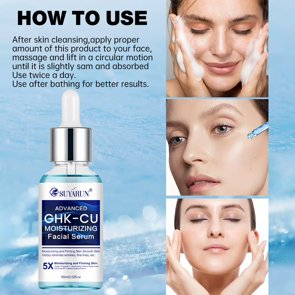 Sérum SUYARUN GHK-CU - Hydratant facial anti-âge