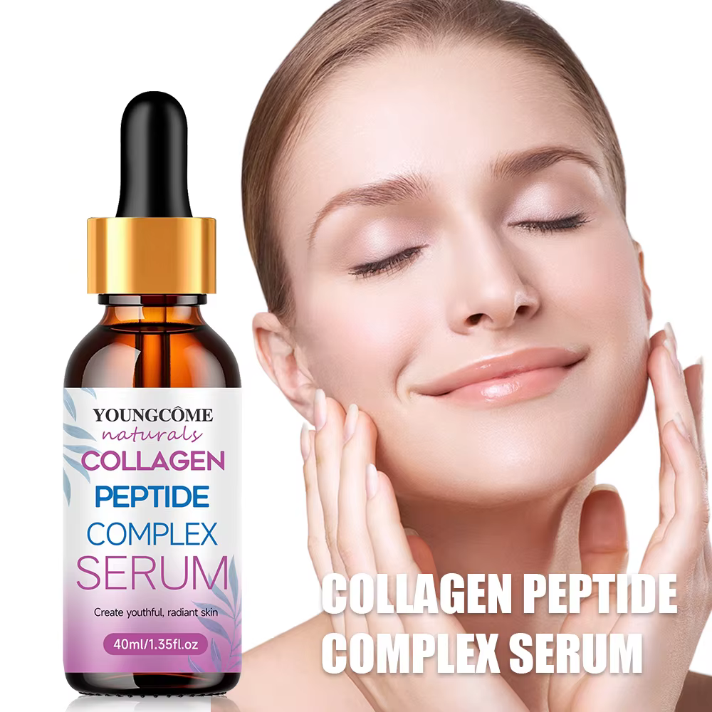 Sérum dissolvant de collagène pour le visage