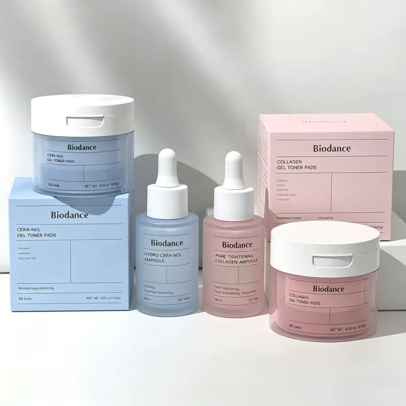 Masque facial profond au collagène Biodance
