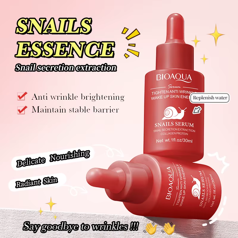 BIOAQUA vitamine C rétinol acide hyaluronique sérum hydratant éclaircissant