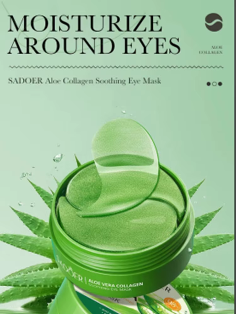Masque pour les yeux au collagène anti-taches