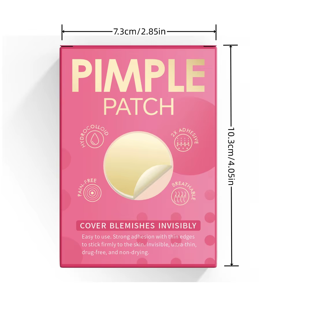 36 patchs hydrocolloïdes contre l'acné – Absorbant le Pus & Oil
