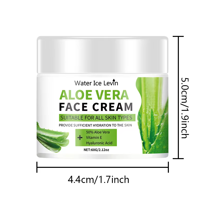 Hydratant à l'aloe vera et à la vitamine E