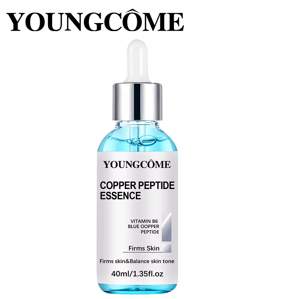 Sérum peptidique en cuivre bleu avec vitamine B6