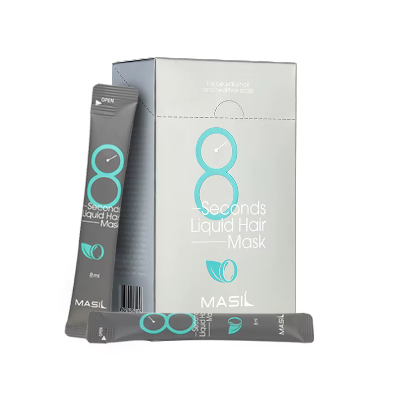 Masque capillaire coréen Masil 8 secondes pour Salon de coiffure No10