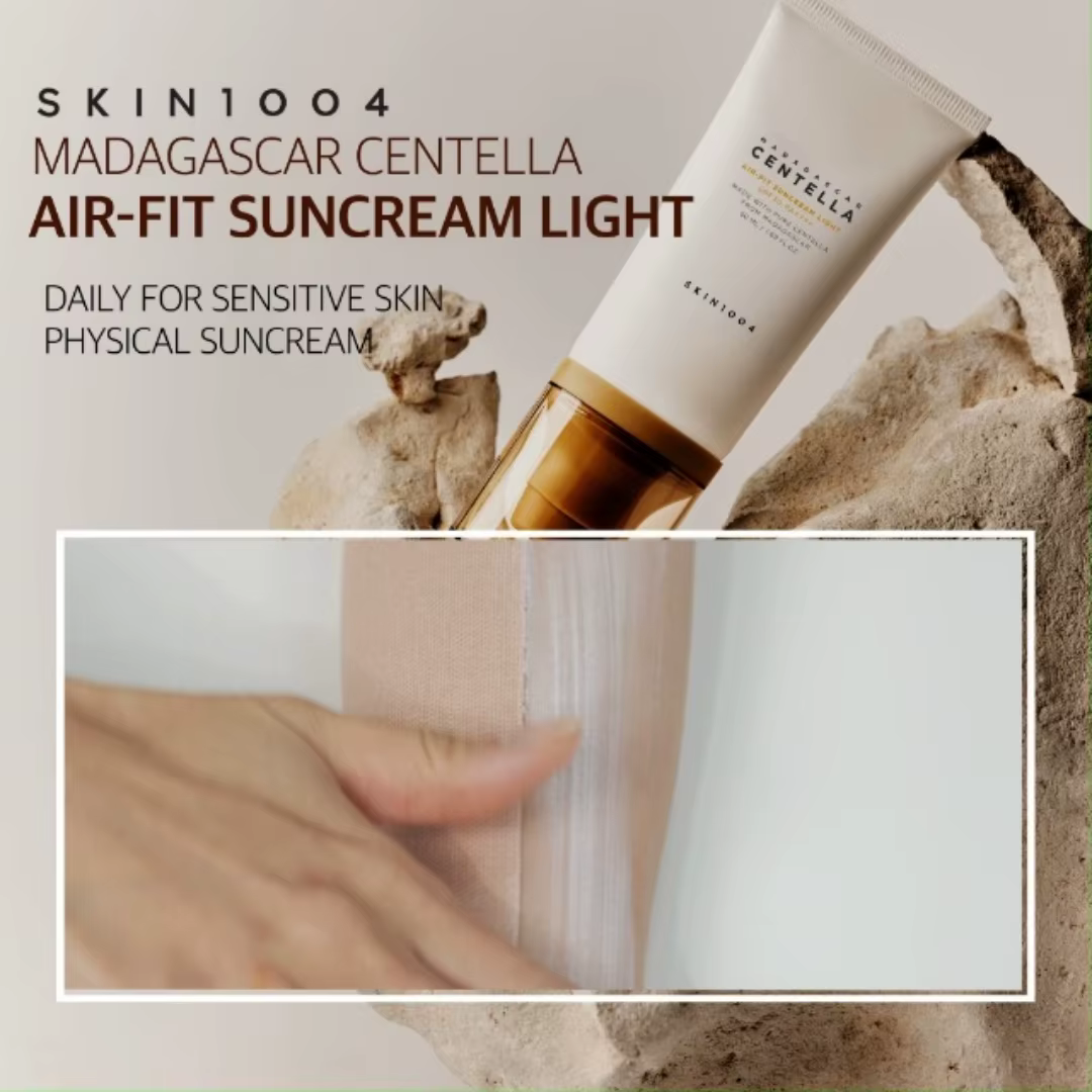 Crème solaire SKIN1004 Madagascar Centella Air-Fit SPF30
