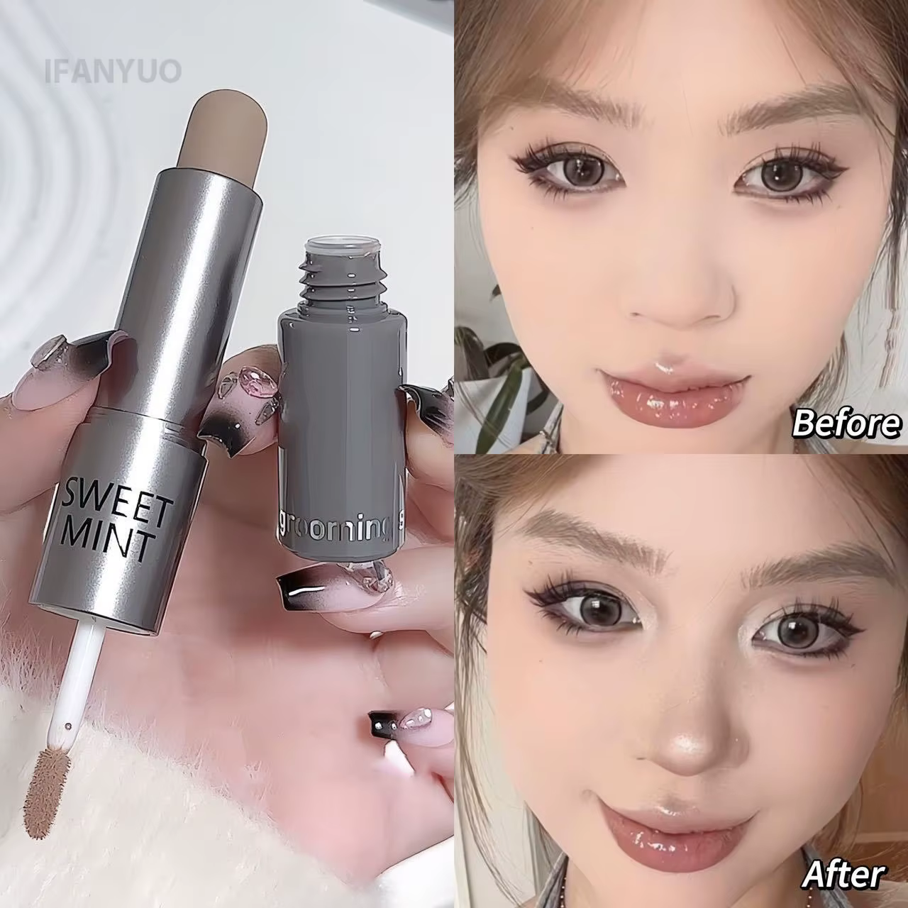 Bâton correcteur mat hydratant