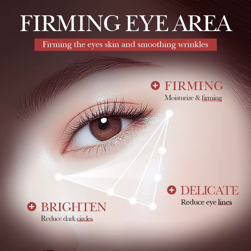 Crème Contour des Yeux Anti-Rides Efficace au Collagène