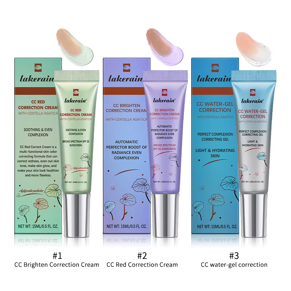 ErborianCC crème hydratation de la peau rougeurs correct maquillage léger Centella supprimer les marques d'acné