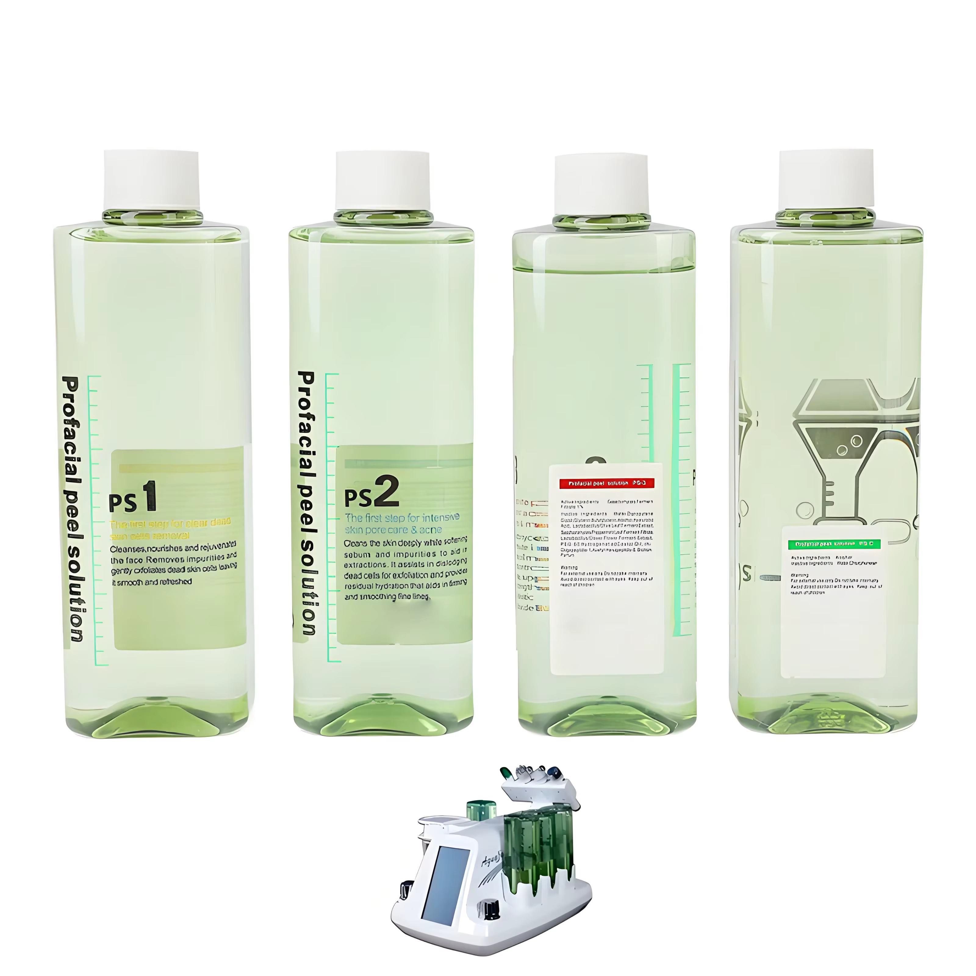 Solution Hydra Dermabrasion pour le visage – Sérum nettoyant doux à usage quotidien