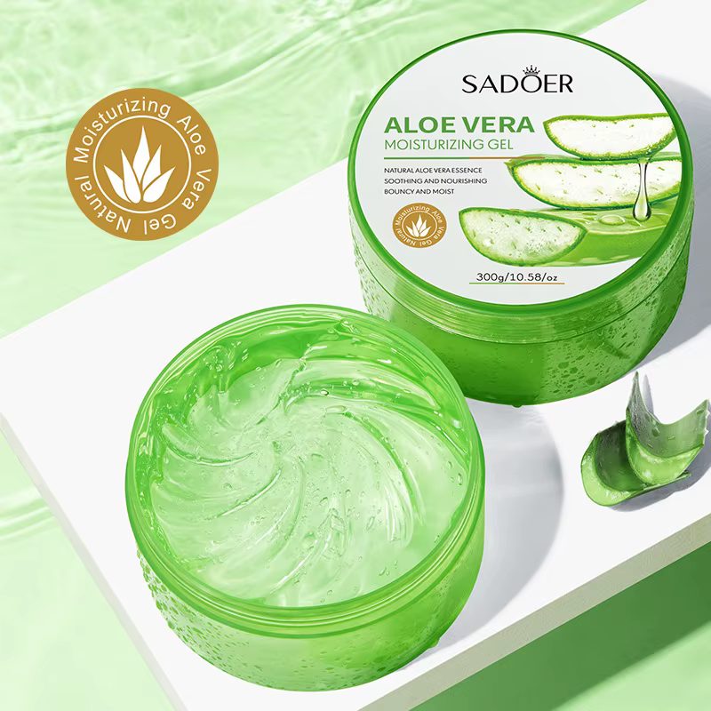 SADOER Gel d'Aloe Vera Gel hydratant d'Aloe Vera