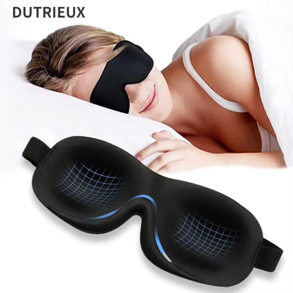 Masque pour les yeux de sommeil 3D
