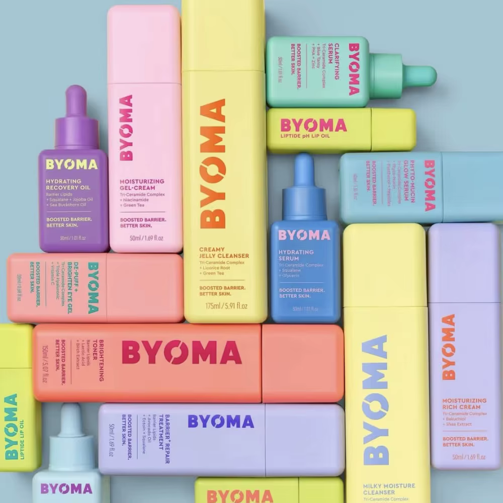 Original Boost barrière douce meilleure Essence soin de la peau BYOMA Phyto-Mucin lueur sérum hydratant récupérer huile