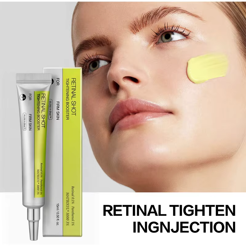 Crème pour les yeux au rétinol