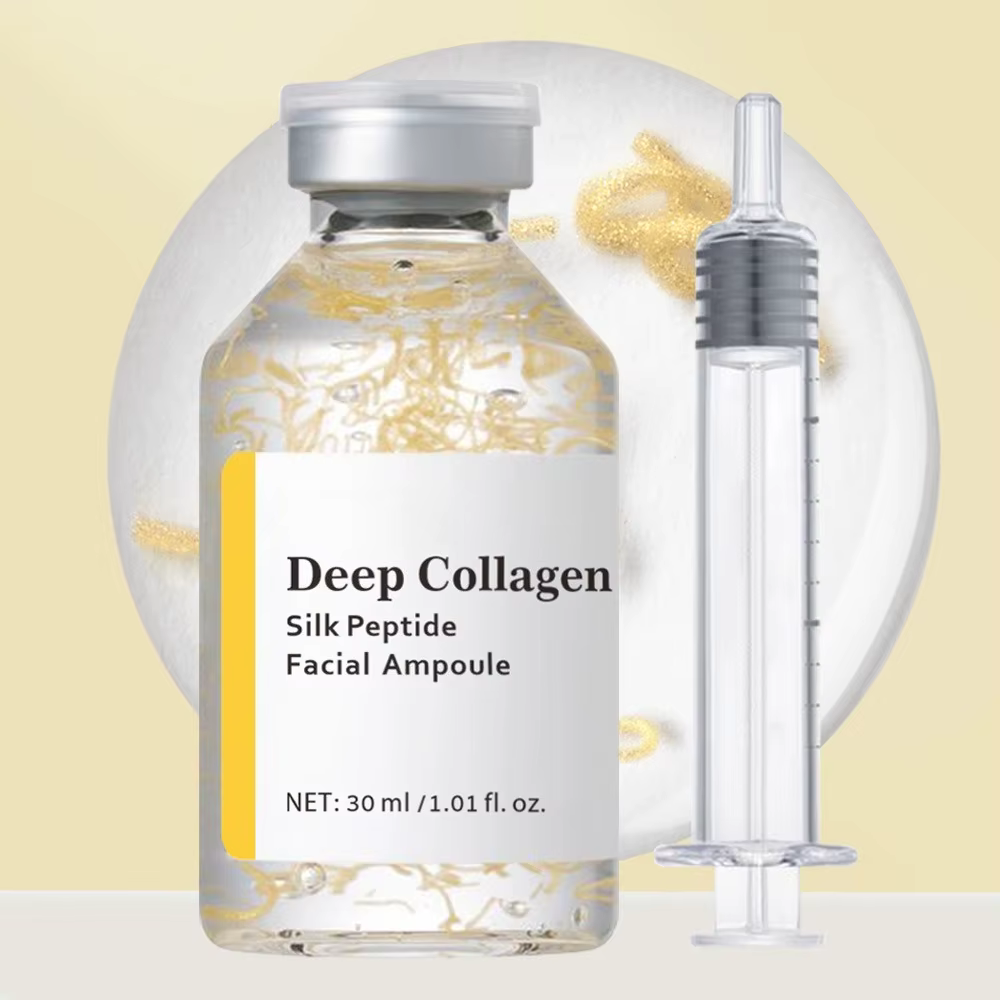 Lifting intensif au peptide de soie | Sérum anti-âge pour le visage avec collagène et complexe raffermissant et