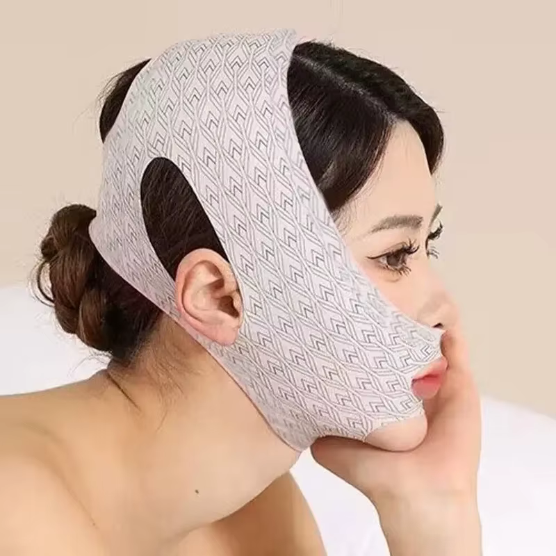Menton joue minceur pansement V Shaper V ligne masque de levage visage Lifting Anti-rides sangle bande