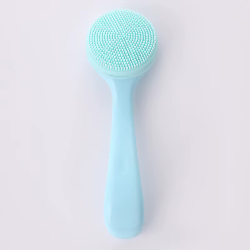 Brosse de nettoyage du visage en Silicone souple