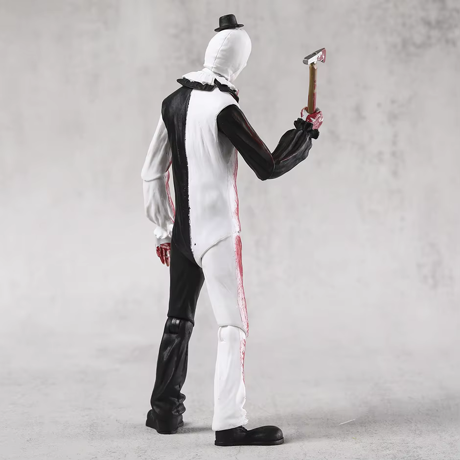 Figurine de collection Reel Terrifier Ultimate Art The Clown Blood Soaked Ver, modèle de décoration