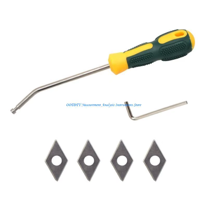 367D Practical Tile Cleaner Durable Tungstten Steel Ceramic Tile Coulis Retrowing Tool