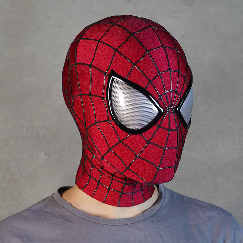 Nouveau masque artisanal de haute qualité de Spider-Man 2, version Spiderman Garfield de Peter Parker, pour Halloween, cadeau de Noël