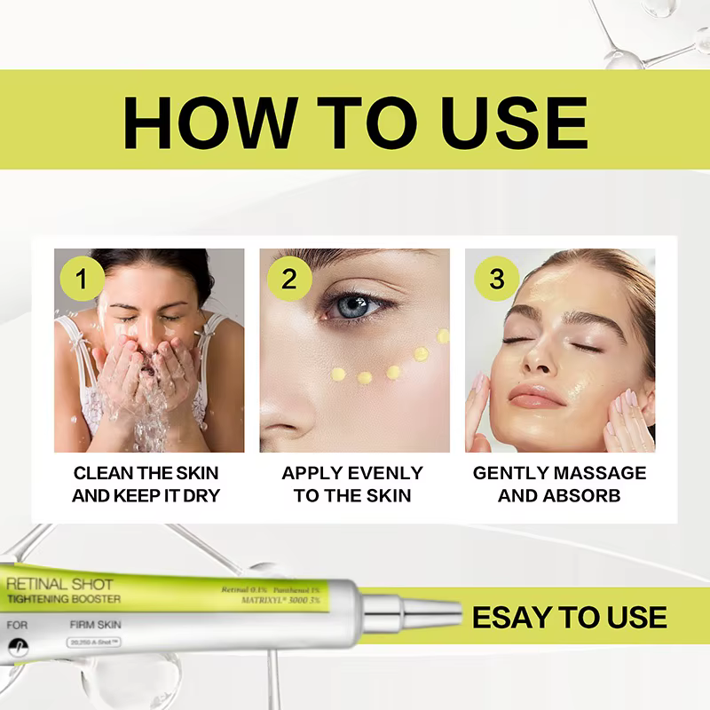 Crème pour les yeux au rétinol