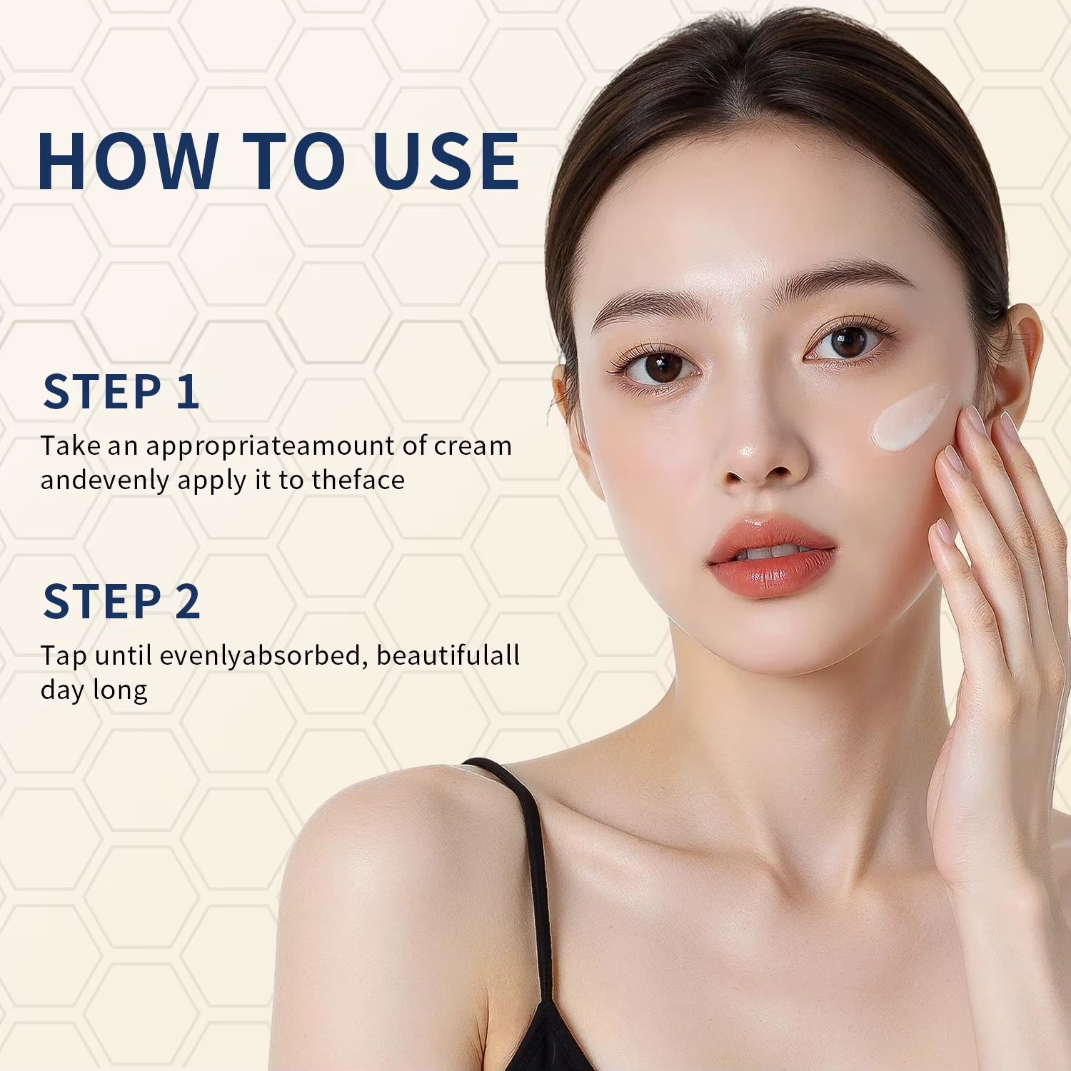 Crème éclaircissante pour le visage