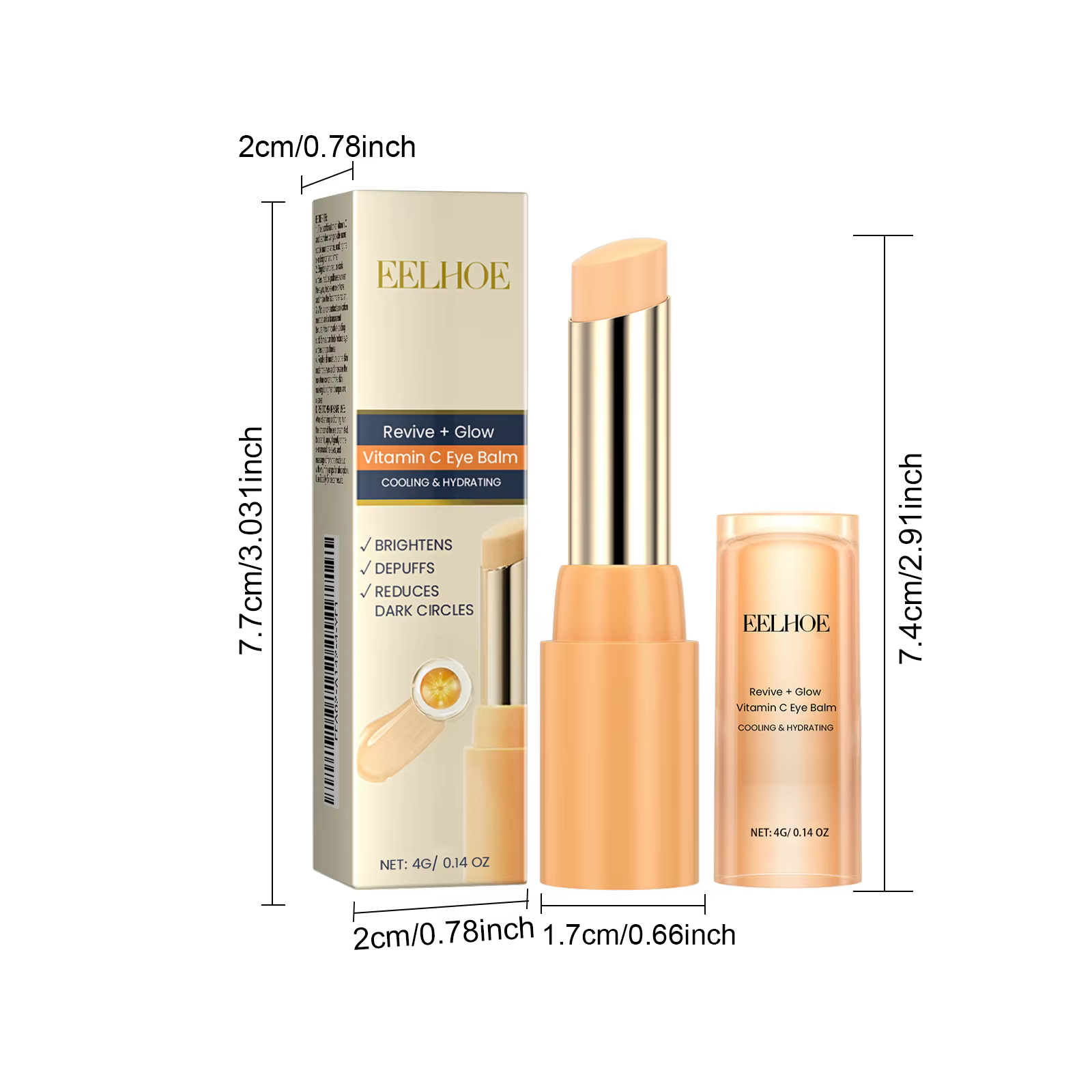 Baume pour les yeux à la vitamine C