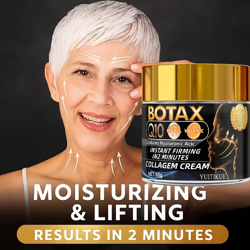 BOTAX Q10 Crème au collagène 60g - 2 minutes raffermissant instantané