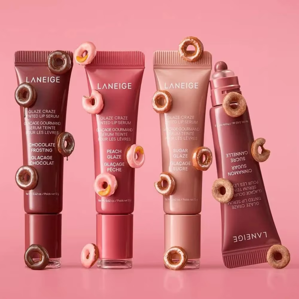 Baume à lèvres Laneige Donut Strawberry Sugar