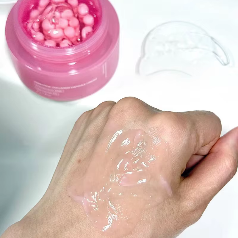 Crème coréenne en capsules de collagène rose PDRN