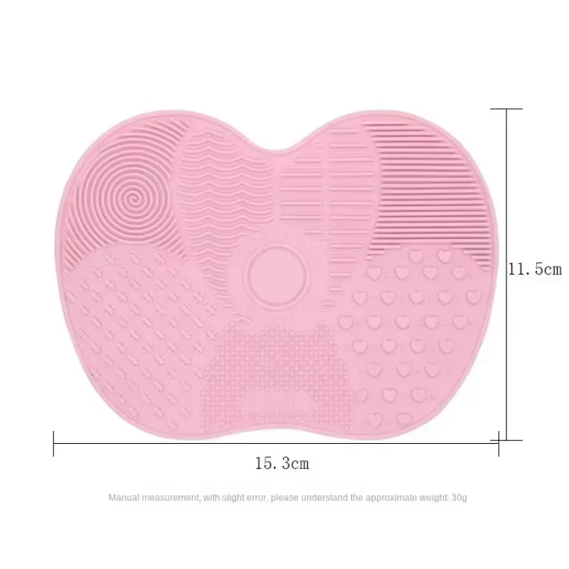 Tampon de nettoyage de brosse de maquillage