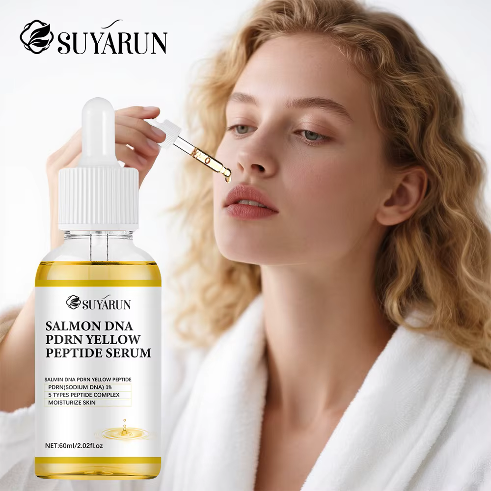 SUYARUN Salmon DNA PDRN + Sérum Complexe Peptide Jaune - Solution Anti-Âge