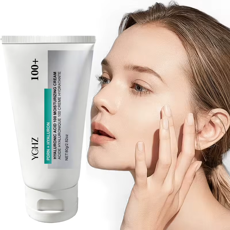 Crème hydratante à l'acide hyaluronique 100%
