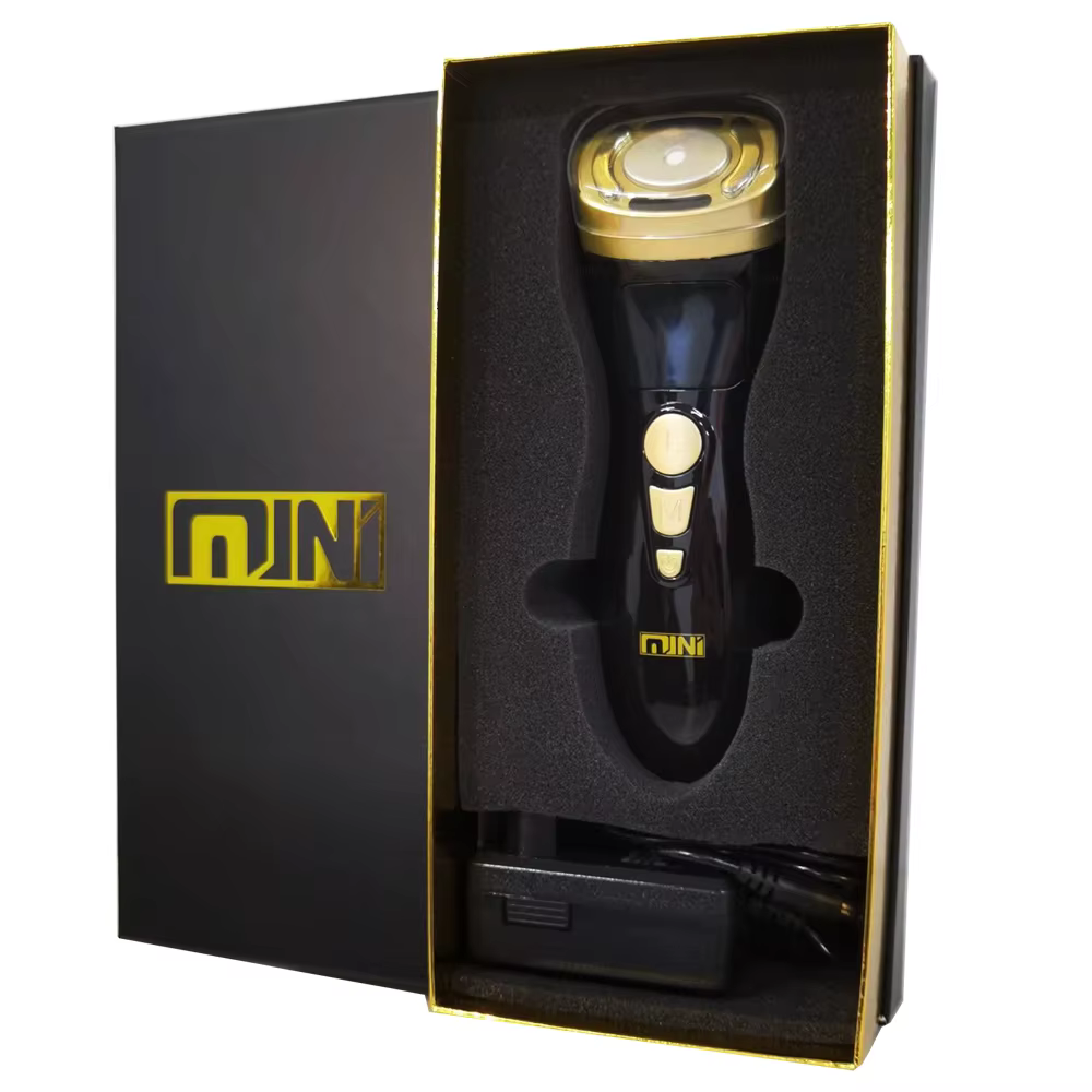2.0 Mini HIFU Machine soins de la peau du visage EMS microcourant pour le raffermissement